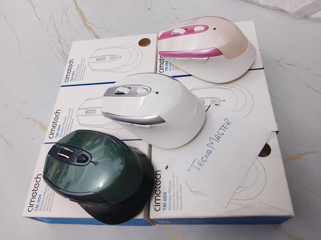 Cimetec Wireless Mouse 6 butons