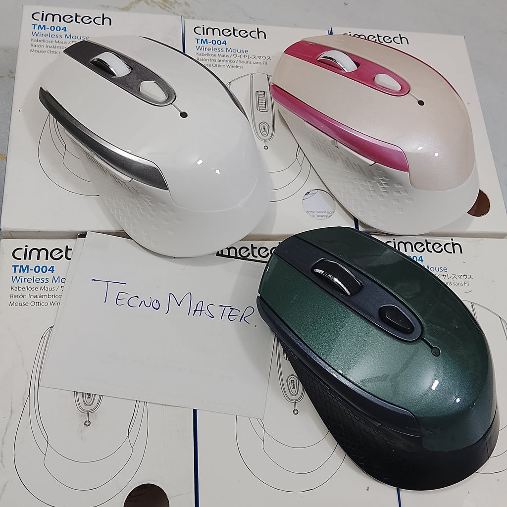 Cimetec Wireless Mouse 6 butons