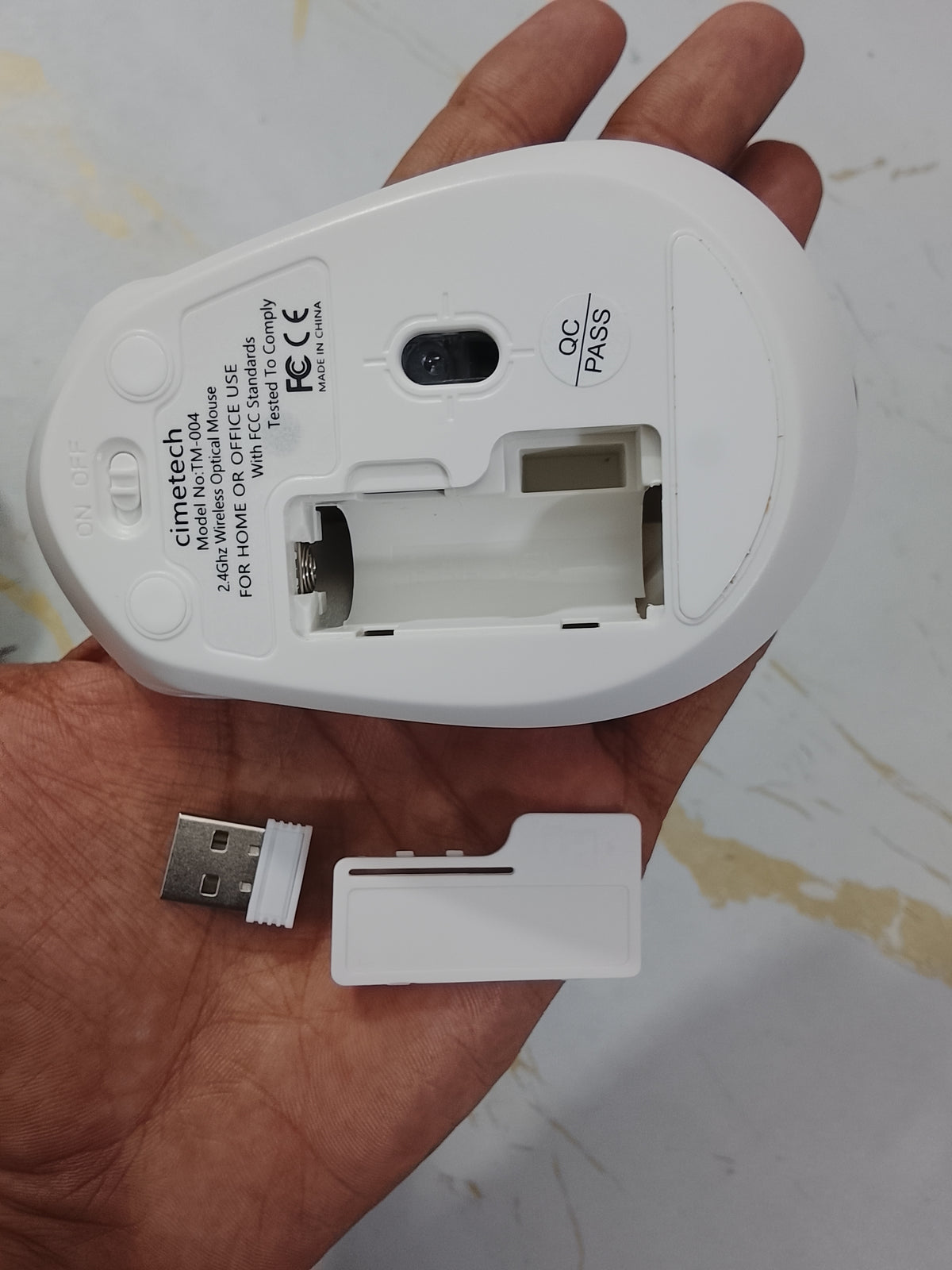 Cimetec Wireless Mouse 6 butons