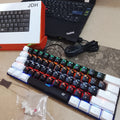 JDH Mechanical 60% wired RGB Keyboard