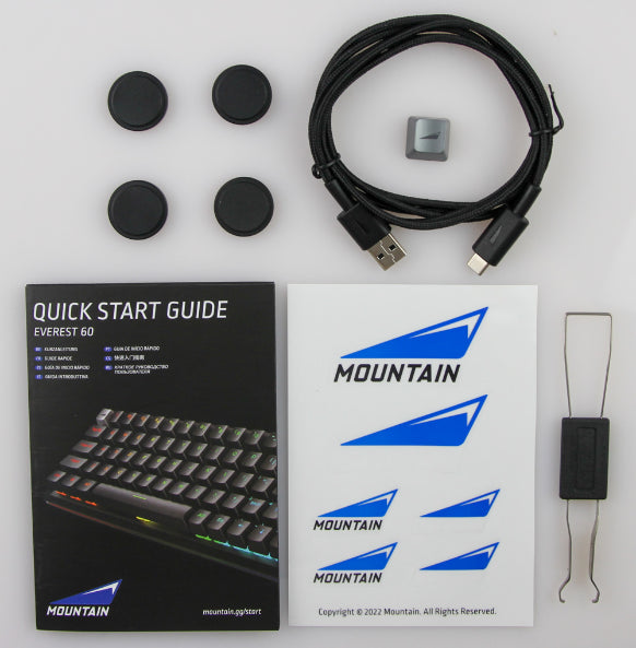 Mountain Everest 60 Keyboard - Without Numpad