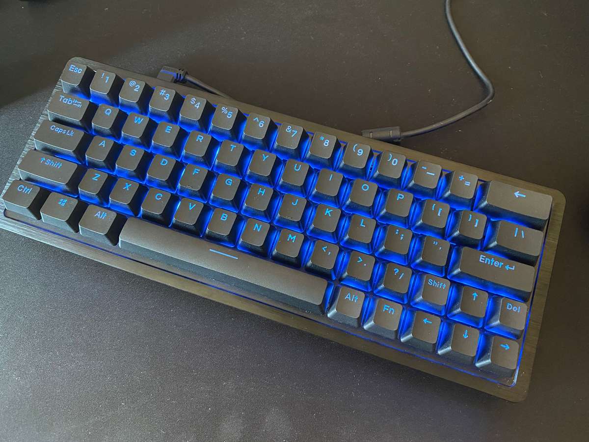 Mountain Everest 60 Keyboard - Without Numpad