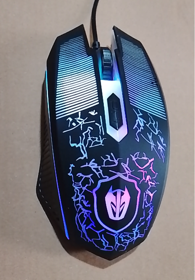 Ghostgrip gaming mouse