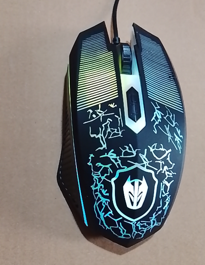 Ghostgrip gaming mouse