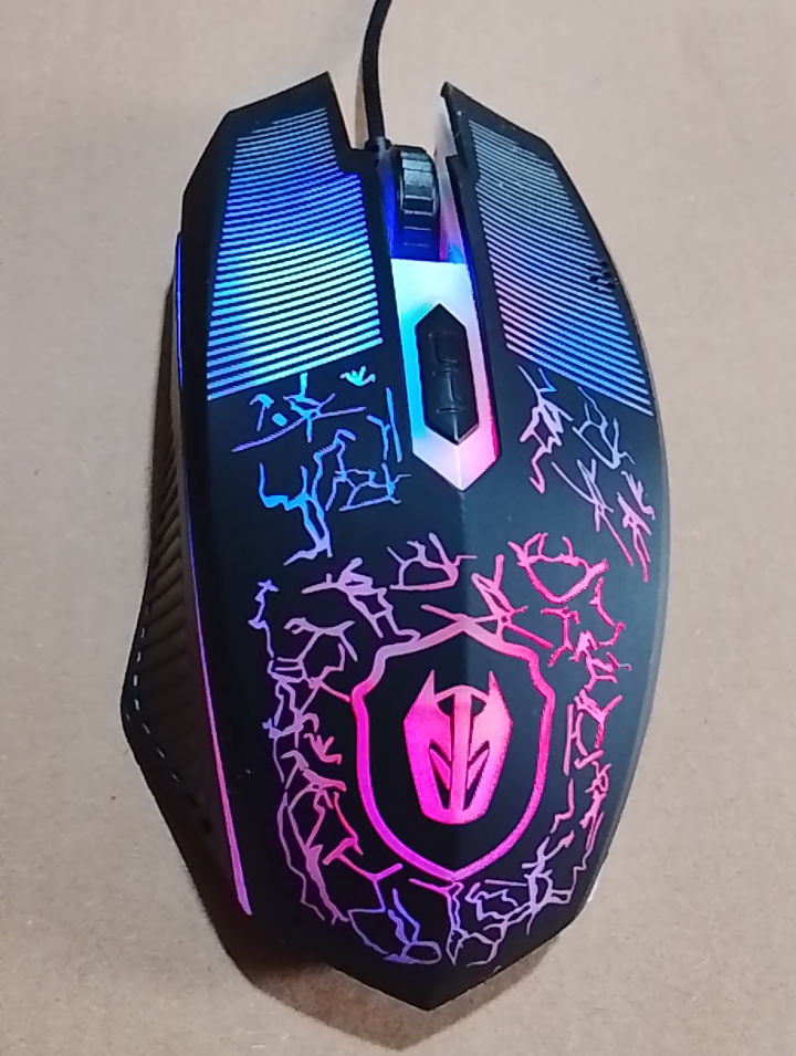 Ghostgrip gaming mouse