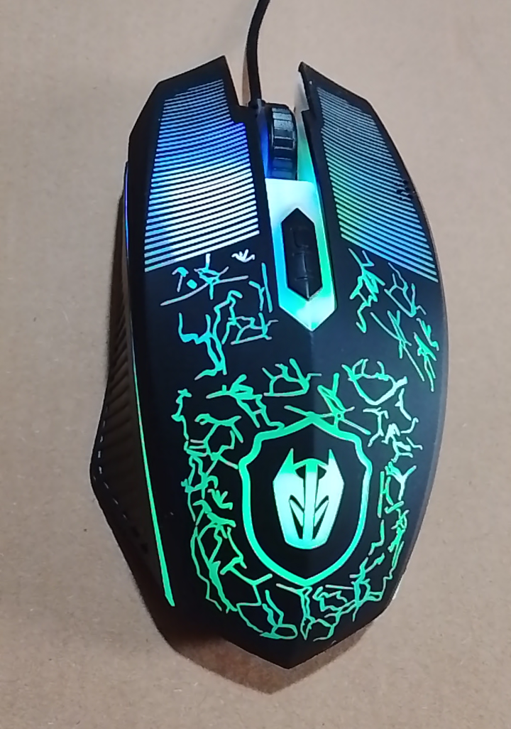 Ghostgrip gaming mouse