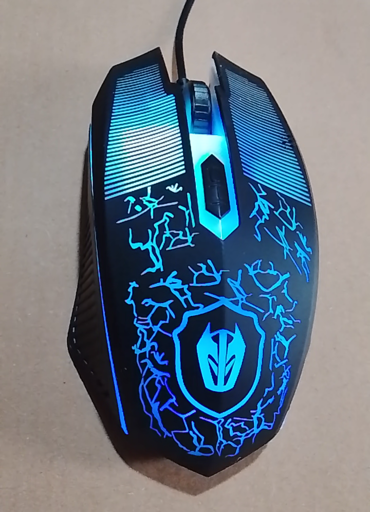 Ghostgrip gaming mouse