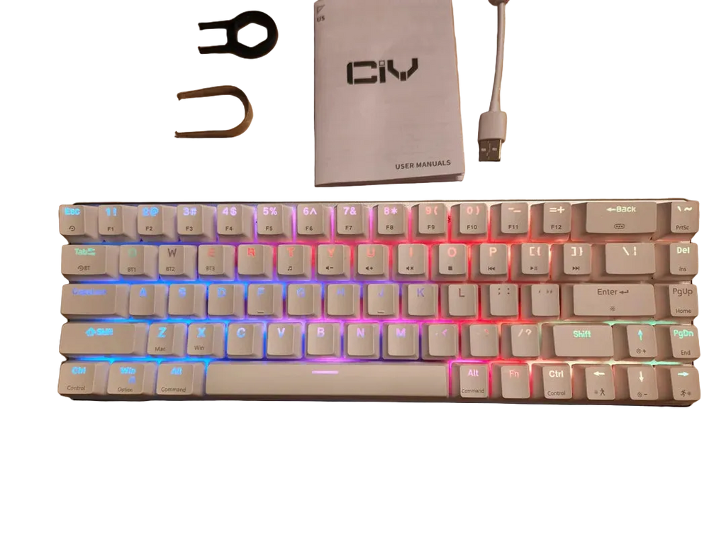 CIY X79 Wireless Mechanical Keyboard with RGB Backlight