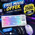 Combo Deal - Keyboard + Free Mouse