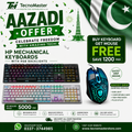 HP GK400 Mechanical Keyboard - Free Mouse Deal
