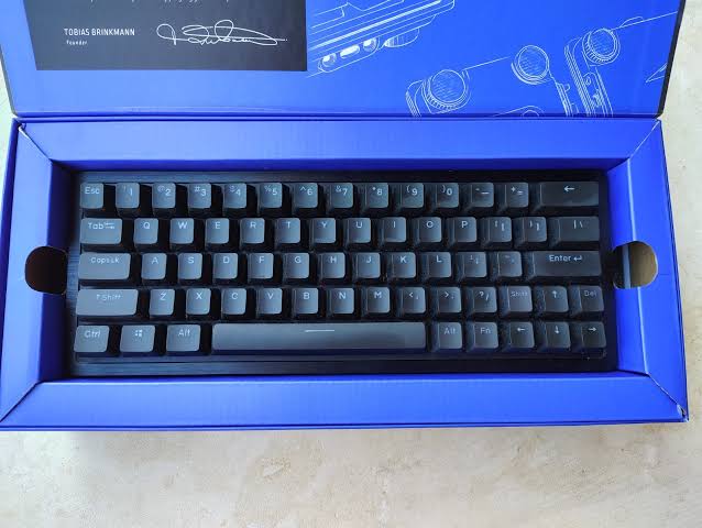Mountain Everest 60 Keyboard - Without Numpad