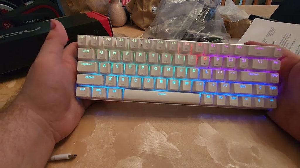 CIY X79 Wireless Mechanical Keyboard with RGB Backlight