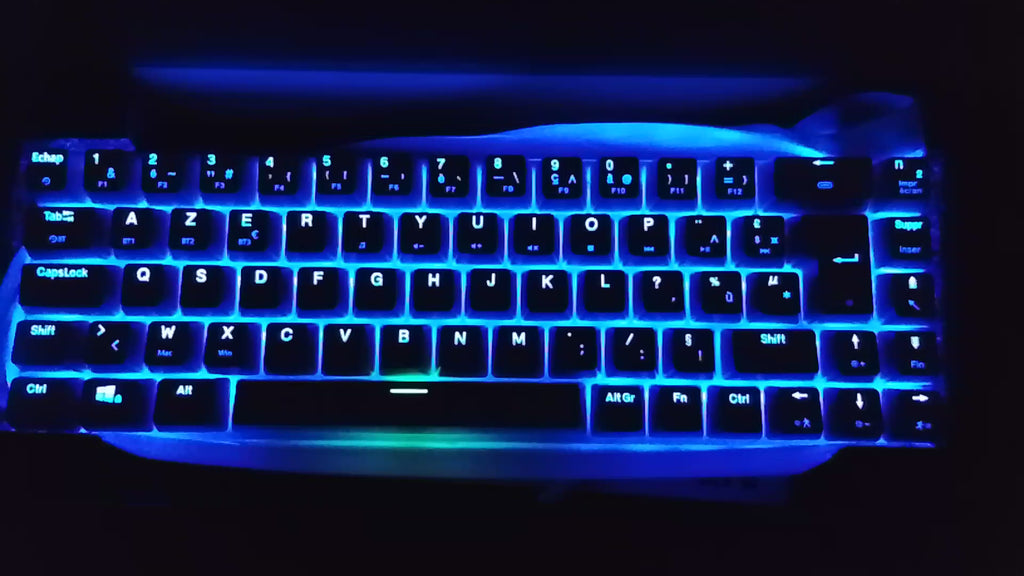 CIY X79 Wireless Mechanical Keyboard with RGB Backlight
