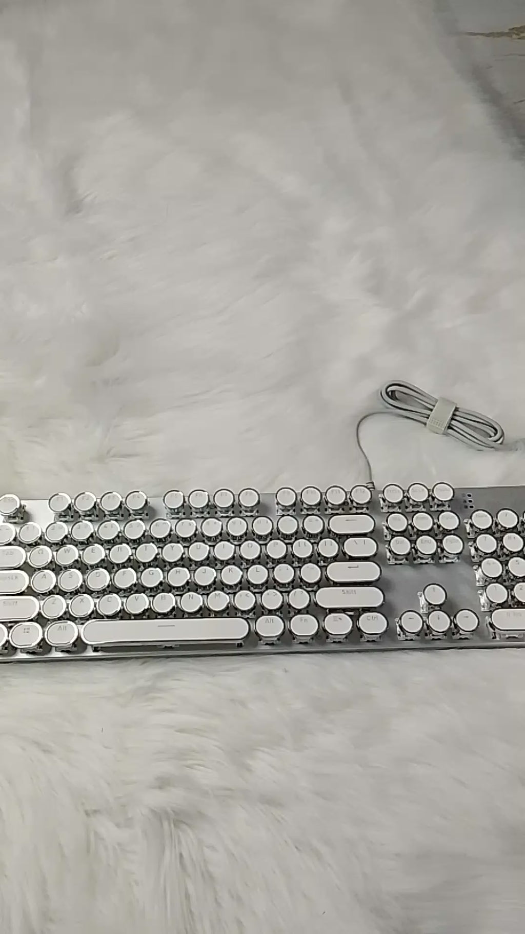 HP GK400Y Retro Mechanical Keyboard