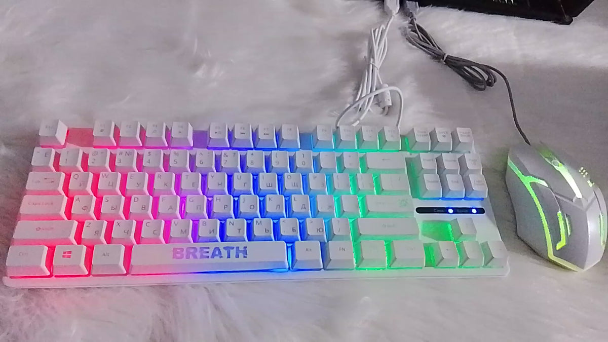 Combo Deal - Keyboard + Free Mouse