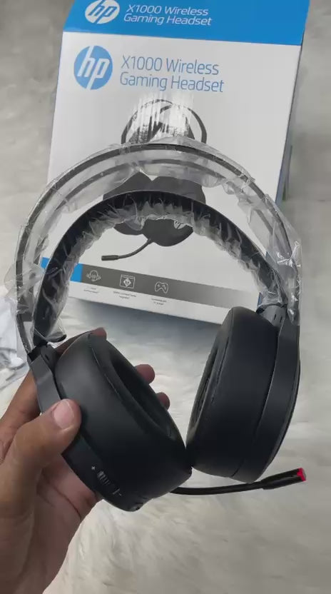 HP X1000 Wireless Gaming Headset