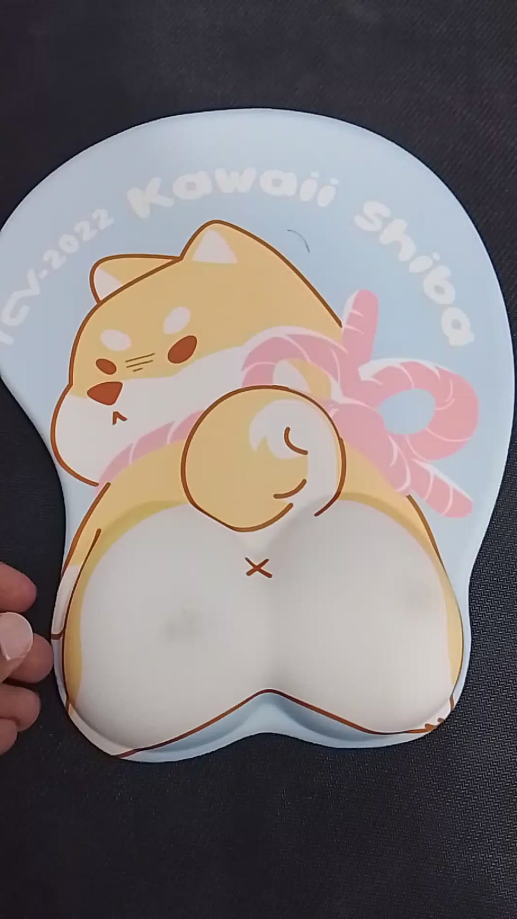 Wrist Rest Mouse Pad