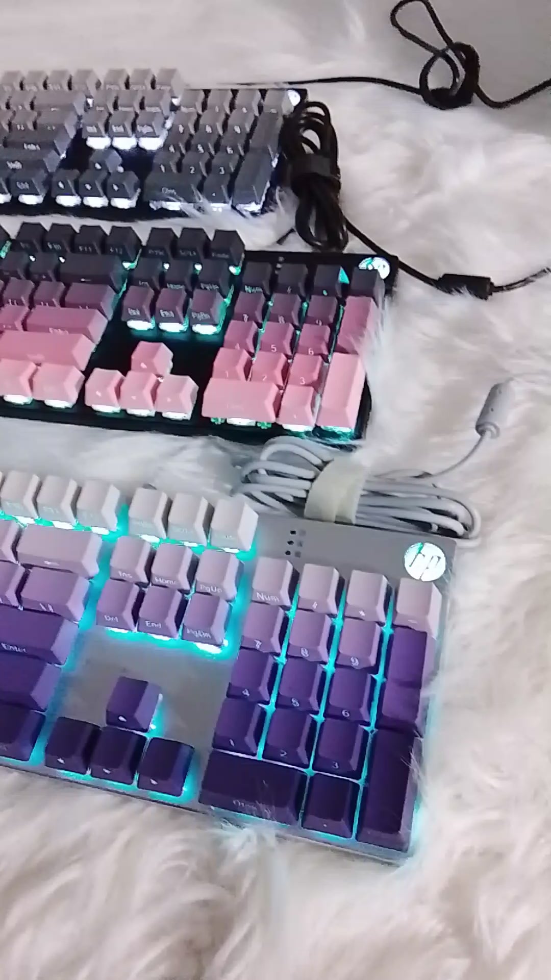 HP Fancy Mechanical Gaming Keyboard Unicolor Light
