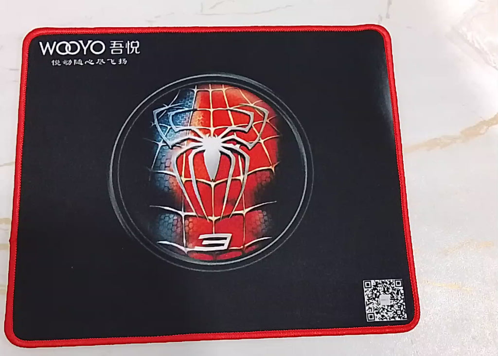MousePad Spider-Red