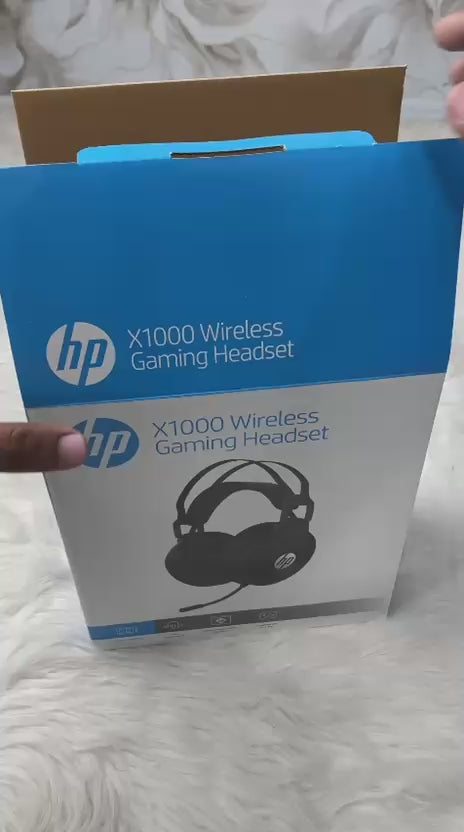 HP X1000 Wireless Gaming Headset