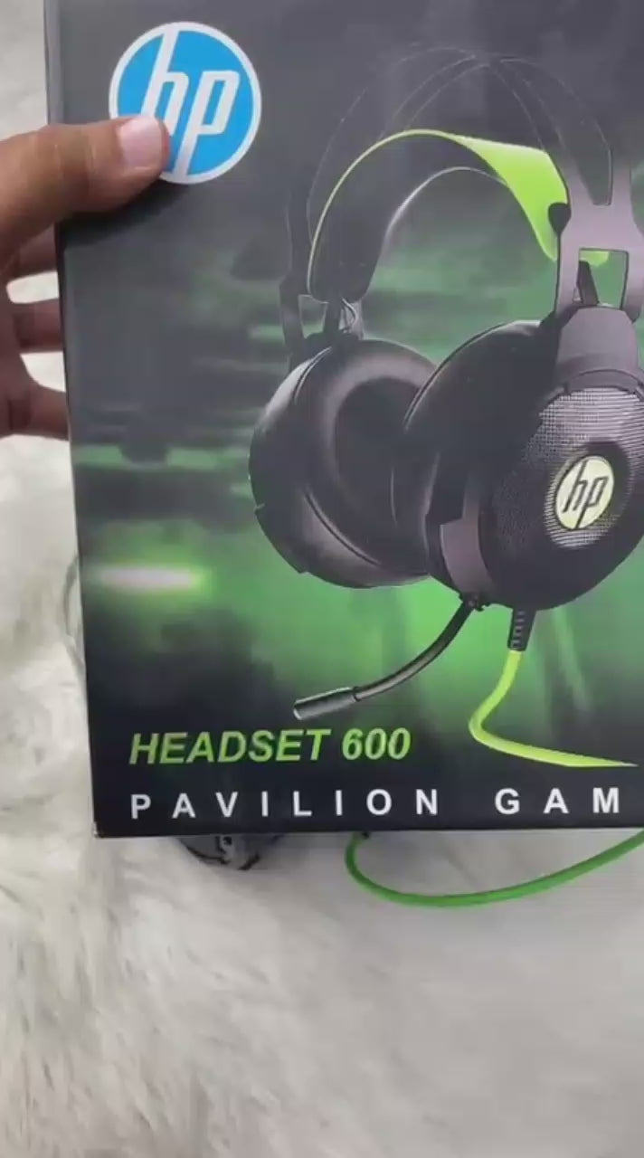 HP Pavilion 600 USB Gaming Headset