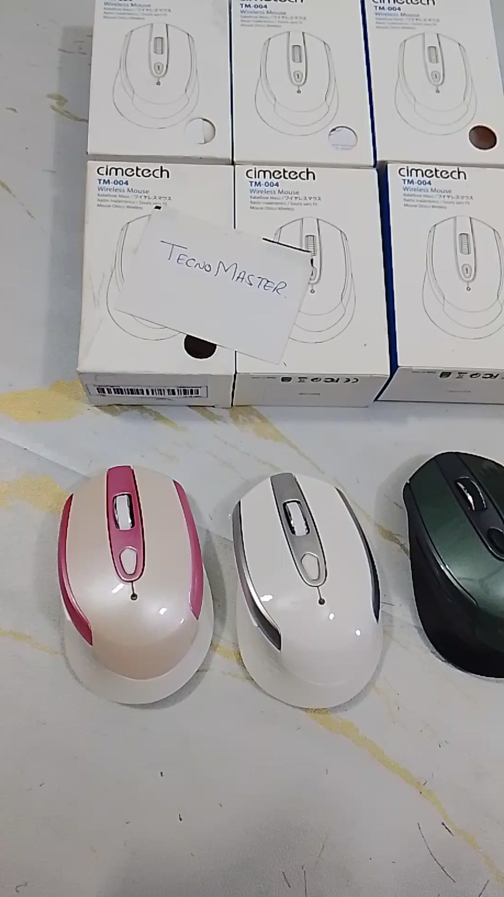 Cimetec Wireless Mouse 6 butons