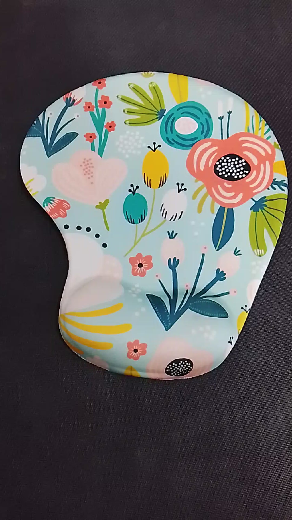 Wrist Rest Mouse Pad