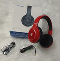 NIOISA Bluetooth Headphones Red