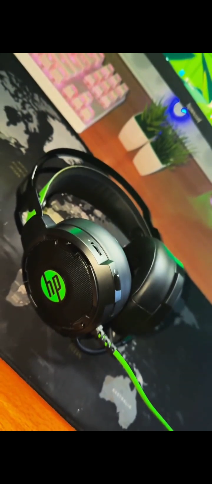 HP Pavilion 600 USB Gaming Headset