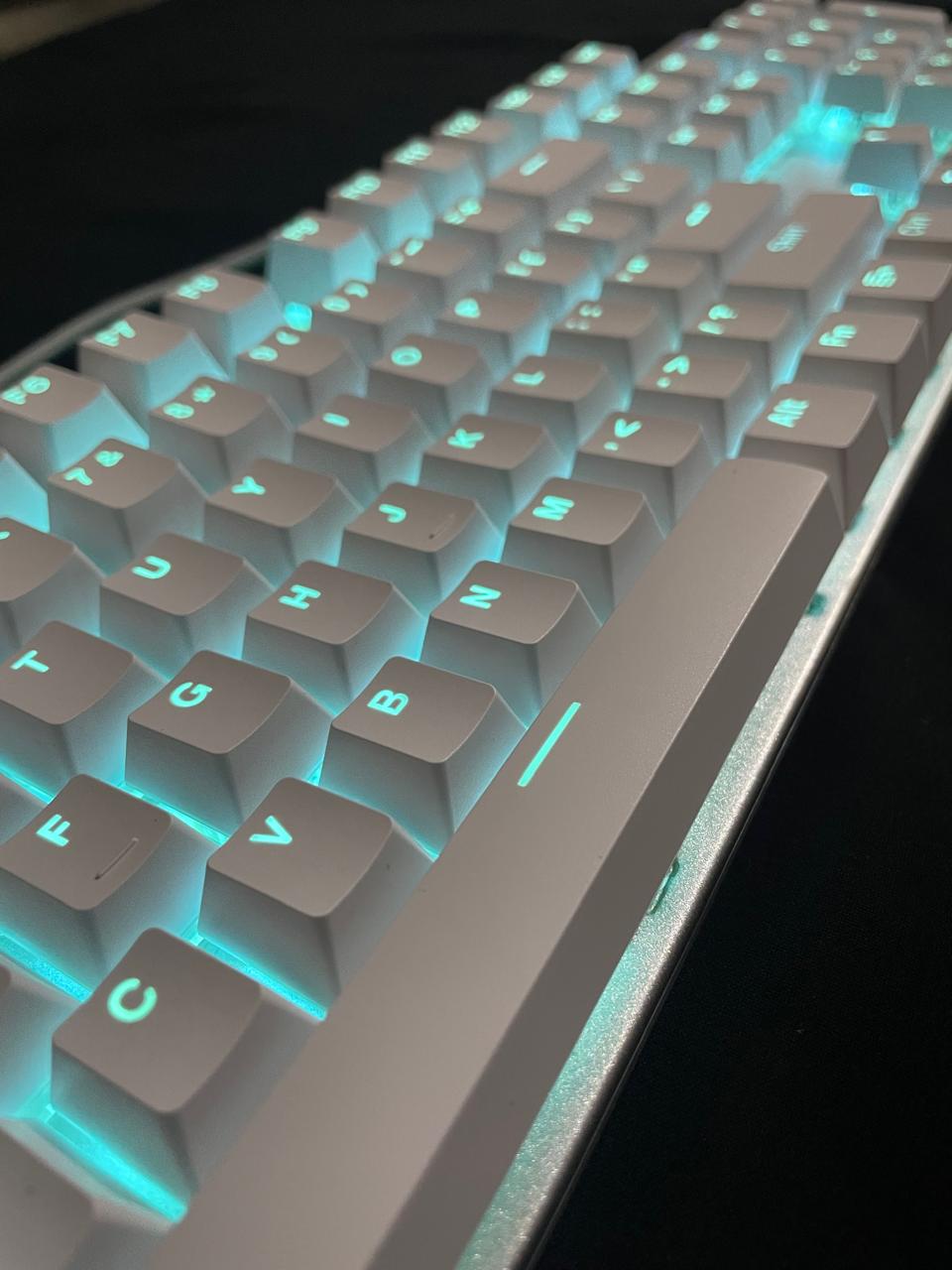 Hp GK400F machanical keyboard. With Unicolor Backlight.