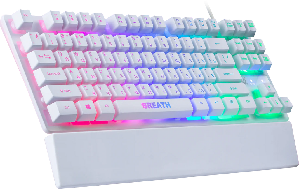 DEFENDER BREATH Gaming Keyboard with RGB Backlight