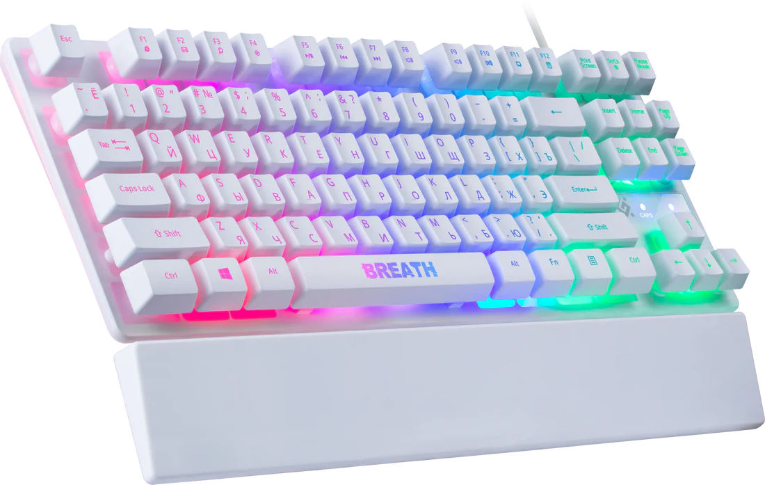 DEFENDER BREATH Gaming Keyboard with RGB Backlight